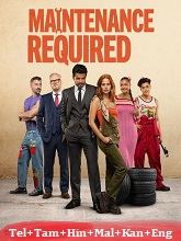 Maintenance Required (2025) HDRip Original [Telugu + Tamil + Hindi + Malayalam + Kannada + Eng] Full Movie Watch Online Free