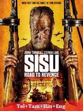 Sisu: Road to Revenge (2025) DVDScr [Telugu + Tamil + Hindi + Eng] Dubbed Full Movie Watch Online Free