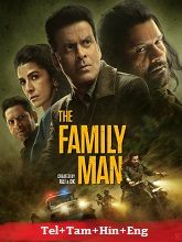 The Family Man (2025) HDRip Season 3 [Telugu + Tamil + Hindi + Eng] Watch Online Free