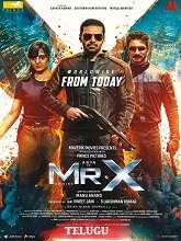 Mr. X (2026) HDRip Telugu (Original Version) Full Movie Watch Online Free