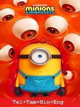 Minions and Monsters (2026) HDRip Original [Telugu + Tamil + Hindi + Eng] Dubbed Movie Watch Online Free