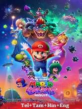 The Super Mario Galaxy Movie (2026) BRRip Original [Telugu + Tamil + Hindi + Eng] Dubbed Movie Watch Online Free