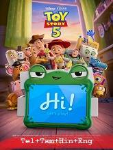 Toy Story 5 (2026) BRRip Original [Telugu + Tamil + Hindi + Eng] Dubbed Movie Watch Online Free
